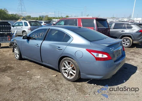 2011 Nissan Maxima 3.5 Sv z USA, uszkodzony, nr VIN 1N4AA5AP3BC833972